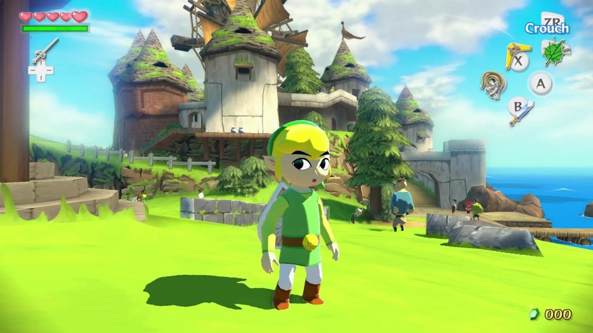 mejor Zelda es el que jugaste primero, ya que cada juego remezcla los mismos personajes, elementos y temas de nuevas formas / The Legend of Zelda: The Wind Waker HD