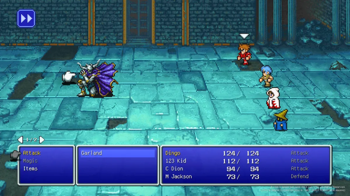 Final Fantasy Pixel Remaster Series Switch Review: Classics Anew