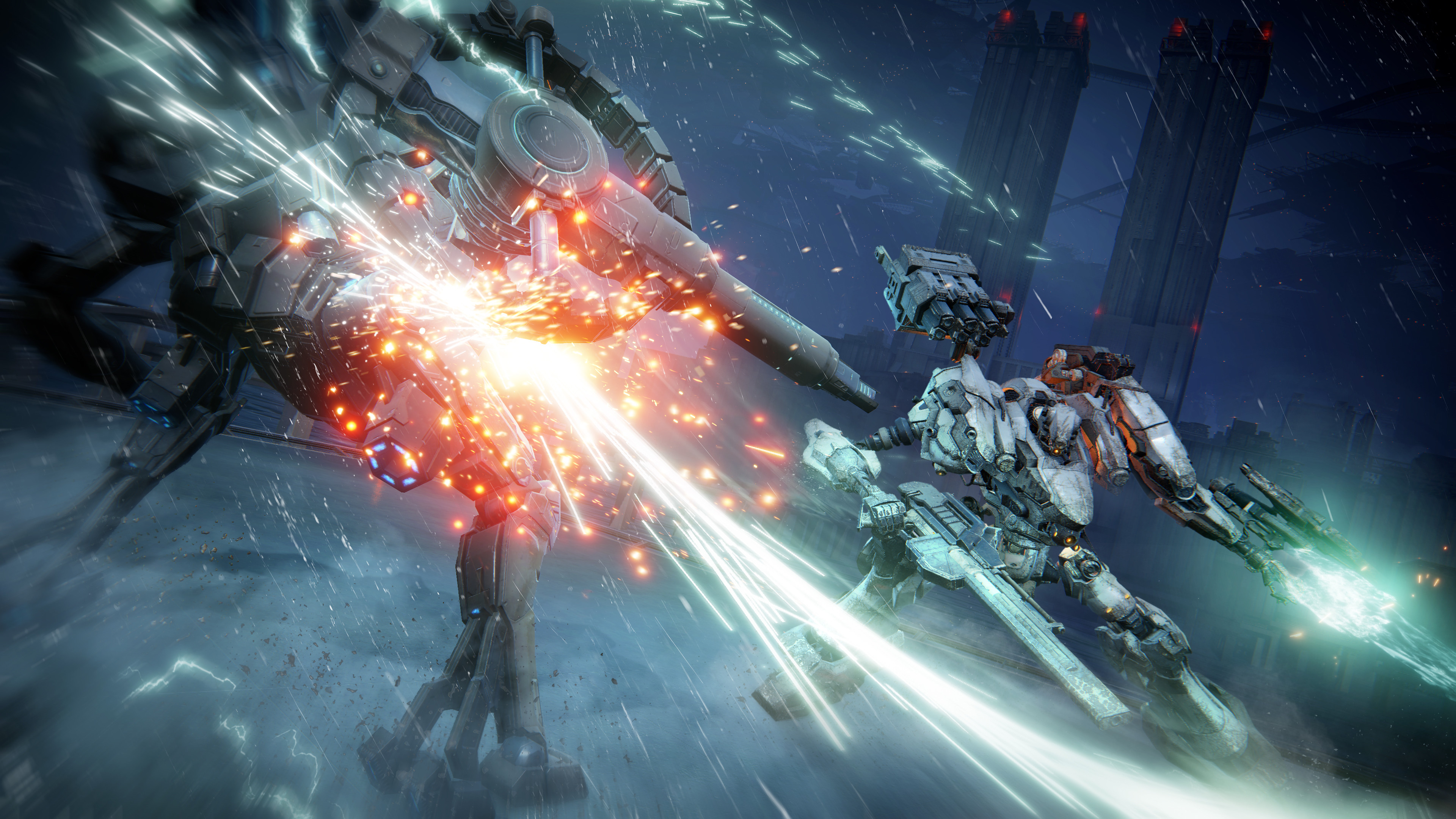 Armored Core VI Release Set Date Gameplay August in Trailer for
