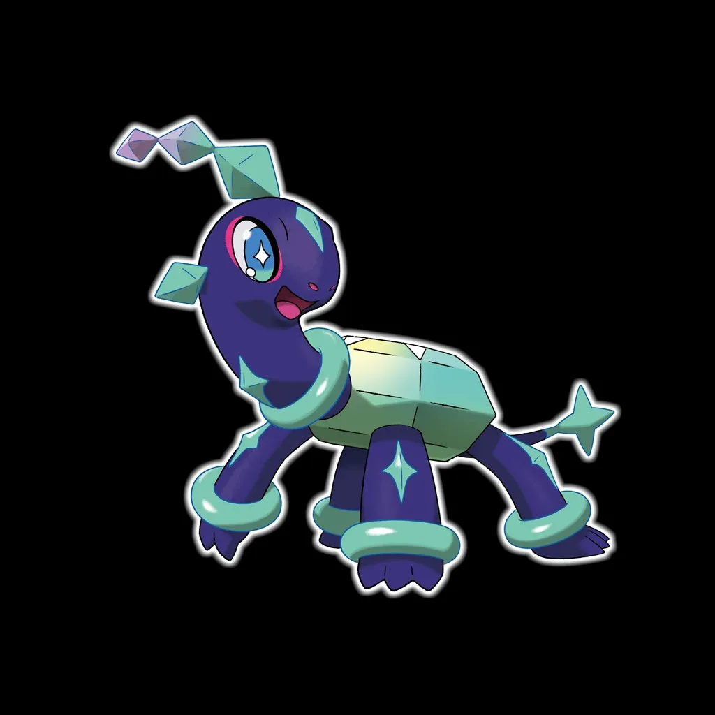 New Diamond Turtle Pokémon Gets Official Art And Details After Reveal In Anime