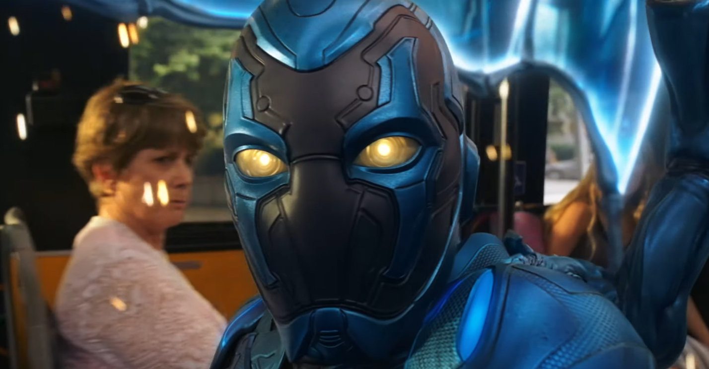 Blue Beetle Trailer Gives Us Our First Latino-Led Superhero Movie