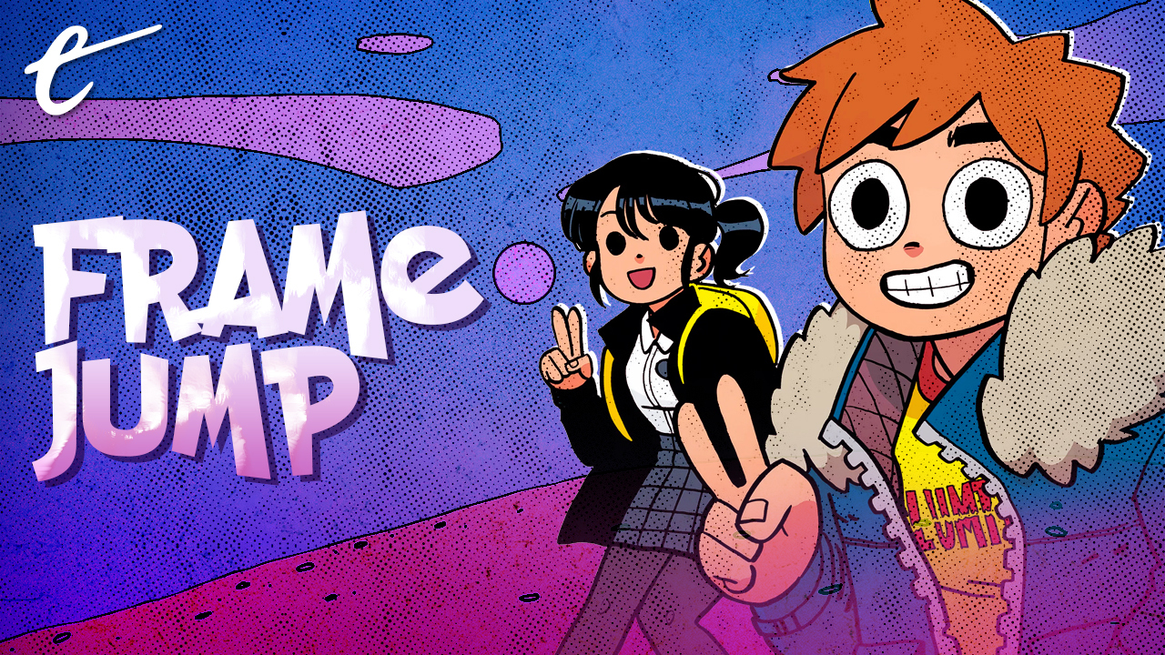 I'm in Lesbians with the Scott Pilgrim Animated Series Teaser | Autostraddle