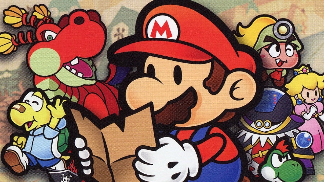 Paper Mario: The Thousand-Year Door remake's new Toad could mean