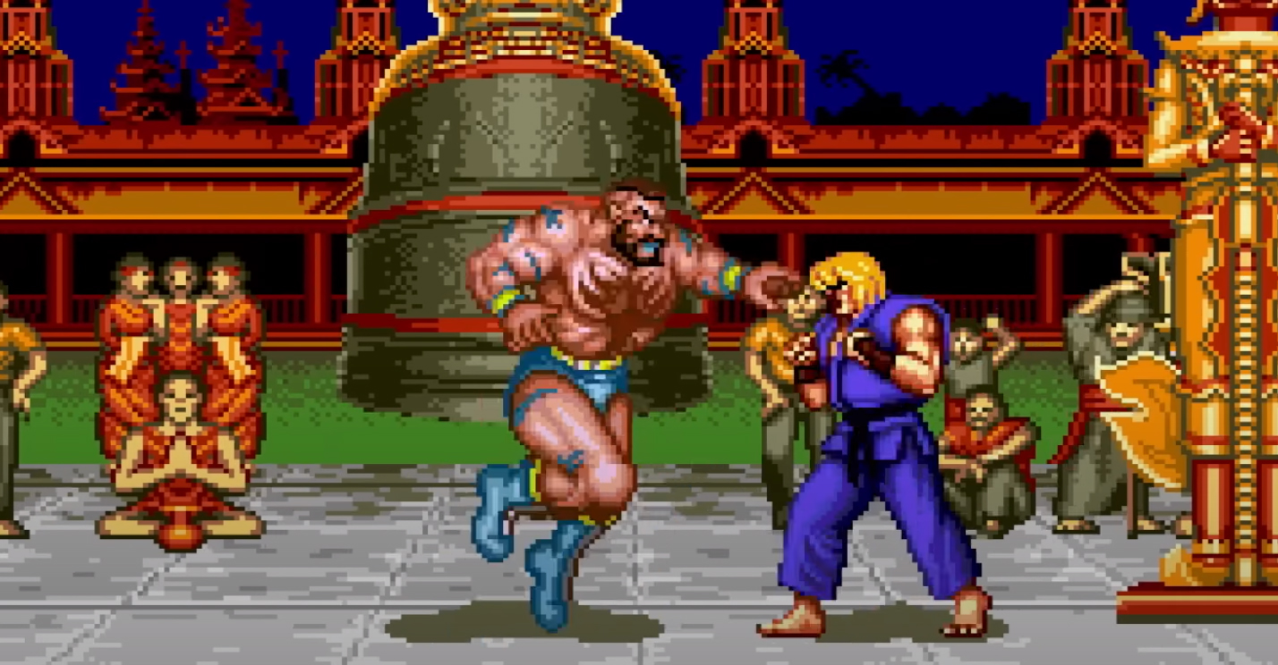 Street Fighter II (SNES) - online game