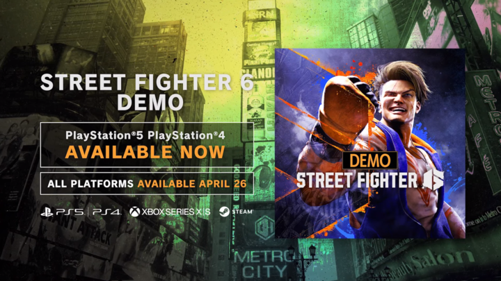 Street Fighter 6 Demo Available Now on PS5 and PS4; Rashid, A.K.I., Ed, and  Akuma Announced for DLC Season 1 - QooApp News