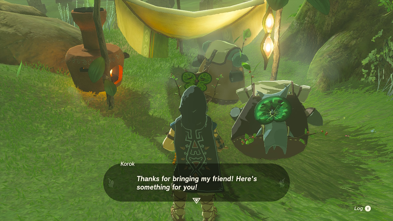 Tears of the Kingdom Korok Seeds