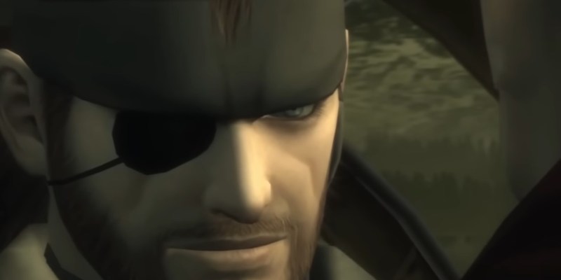 Metal Gear Solid 3: Snake Eater is getting a full remake