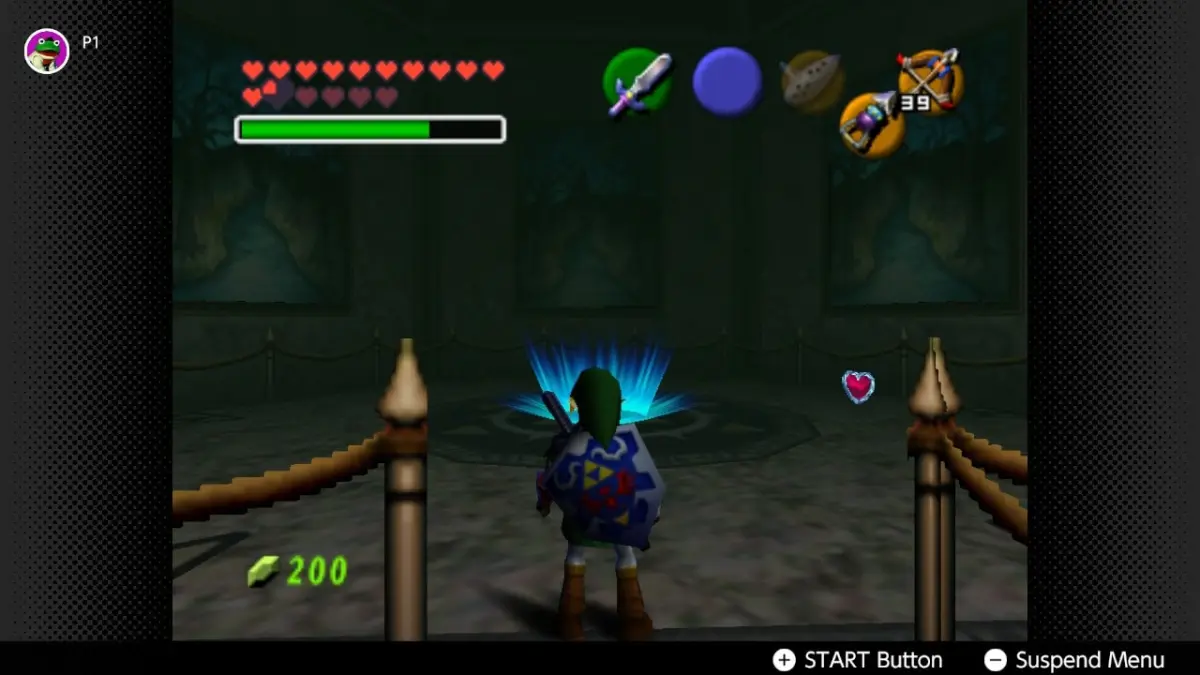 Ocarina of Time Walkthrough - Timely Appearance - Zelda Dungeon