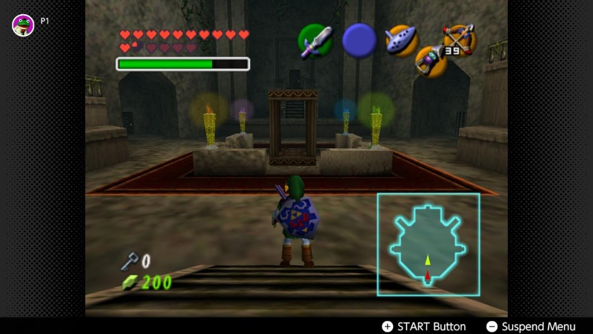 Ocarina of Time's Forest Temple Is Zelda Dungeon Perfection