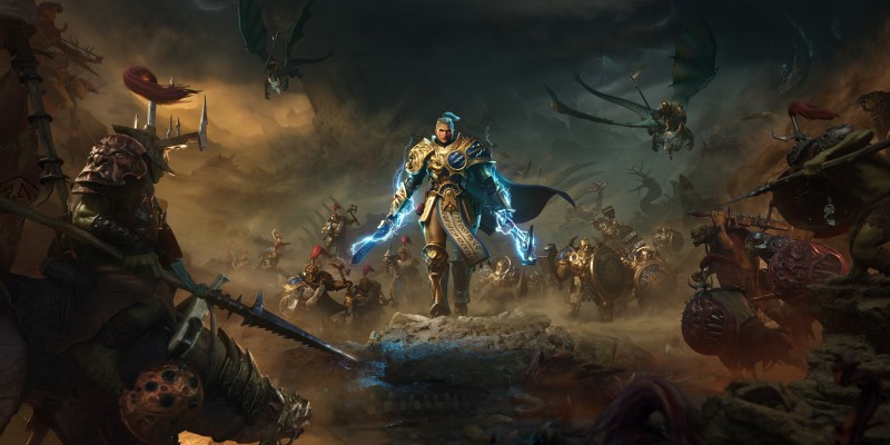 Warhammer Age of Sigmar: Realms of Ruin - Gameplay Reveal Trailer