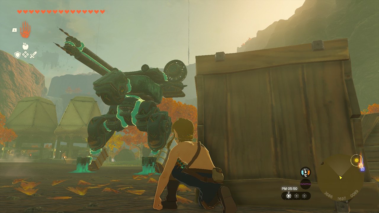 El Metal Gear Rex es la construcción más espectacular de Zelda: Tears of  the Kindom que verás hoy