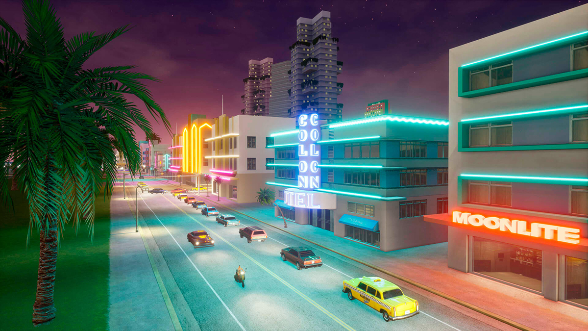 GTA Vice City is still a blast to play through nearly two decades after its  release