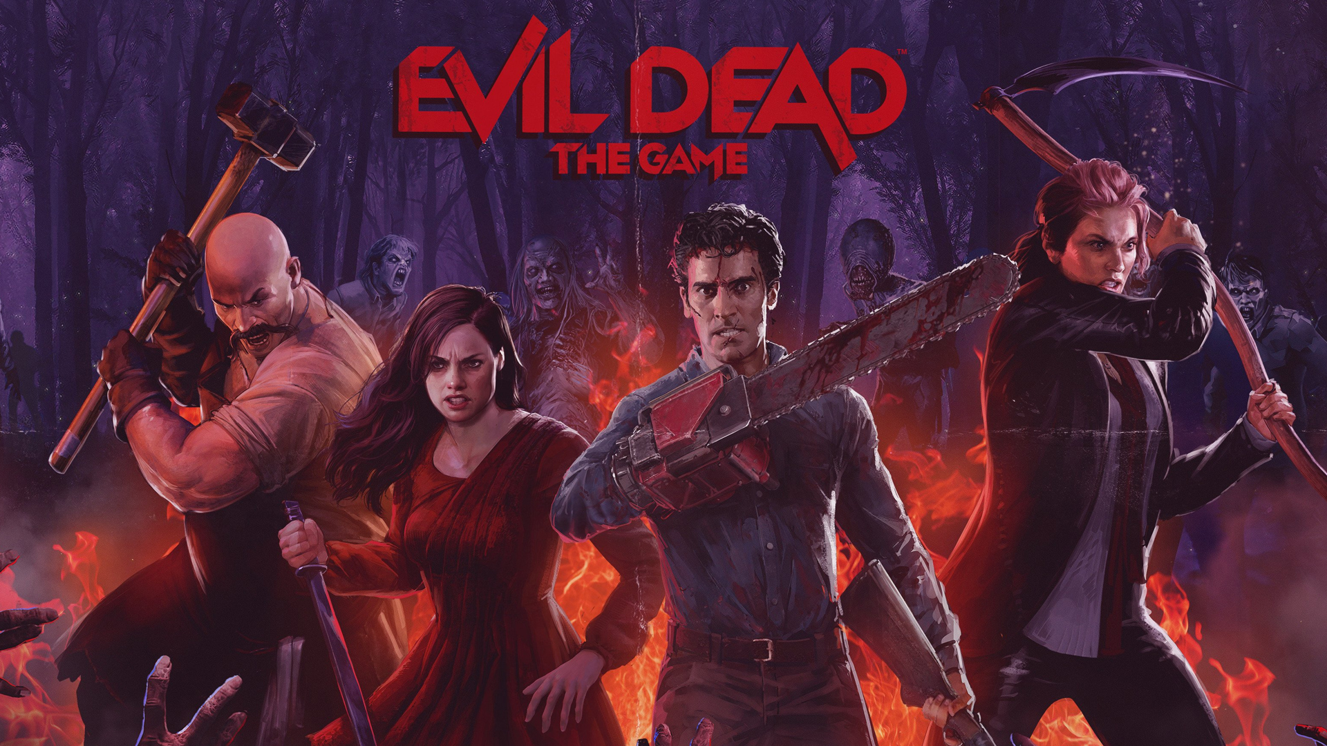 Evil Dead: Hail to the King Game Map Map for PlayStation by