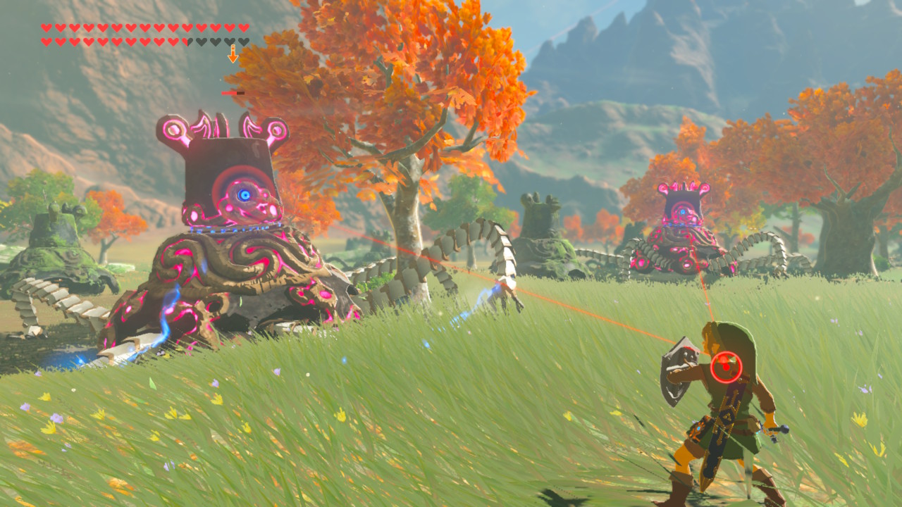 Zonai Constructs In TotK Made Me Regret Hating BotW Guardians   Botw Guardians 