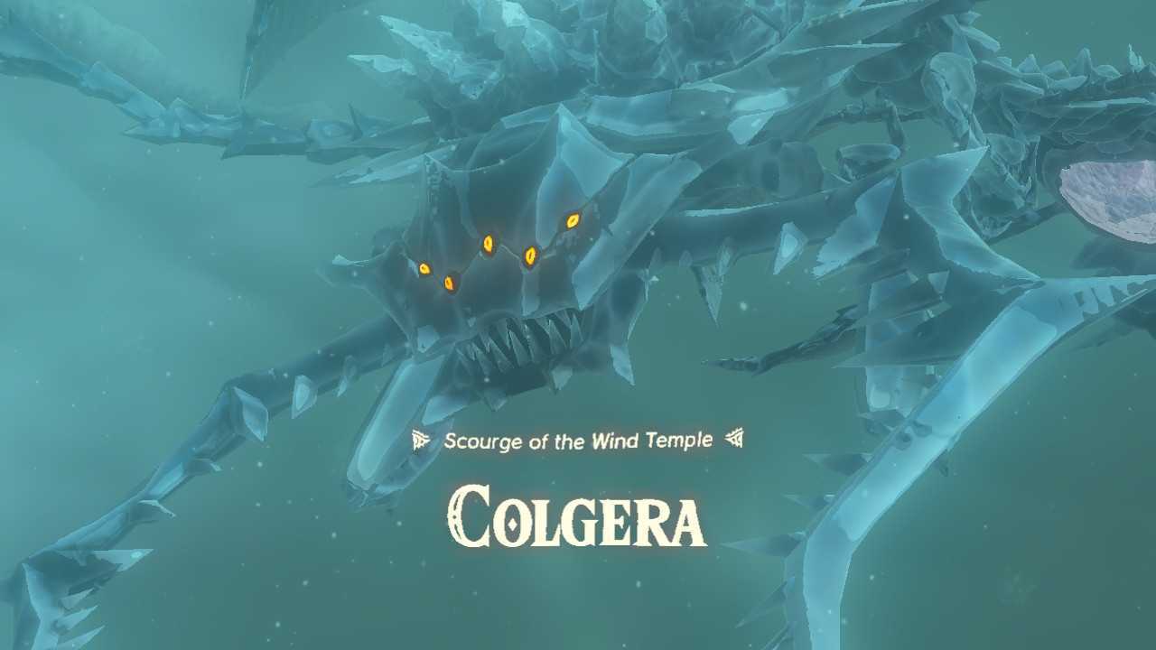 How To Defeat Colgera In Tears of the Kingdom (TotK) - The Escapist