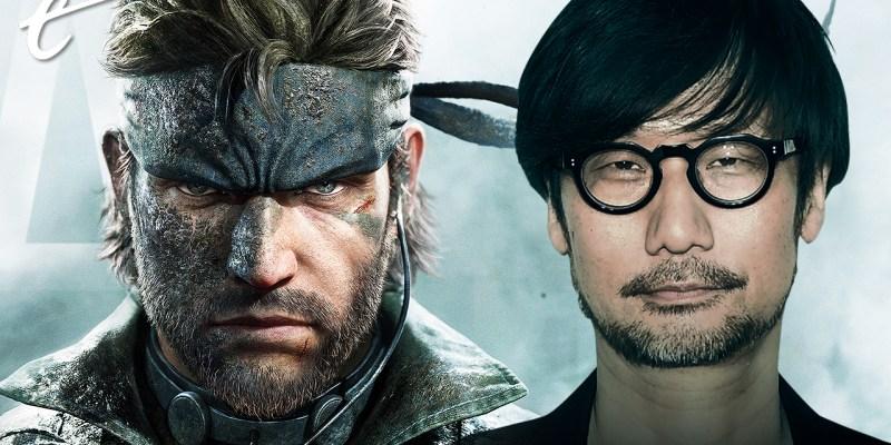 Konami Says Hideo Kojima Isn't Involved in the 'Metal Gear Solid: Snake  Eater' Remake