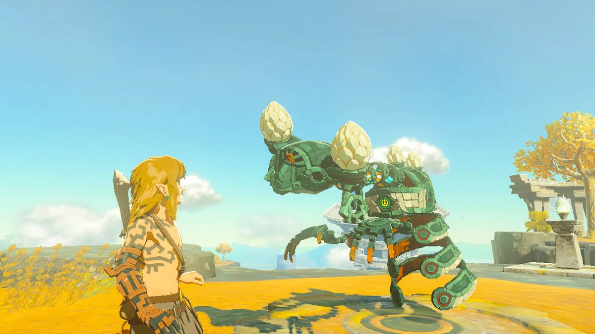 Zonai Constructs in TotK Made Me Regret Hating BotW Guardians