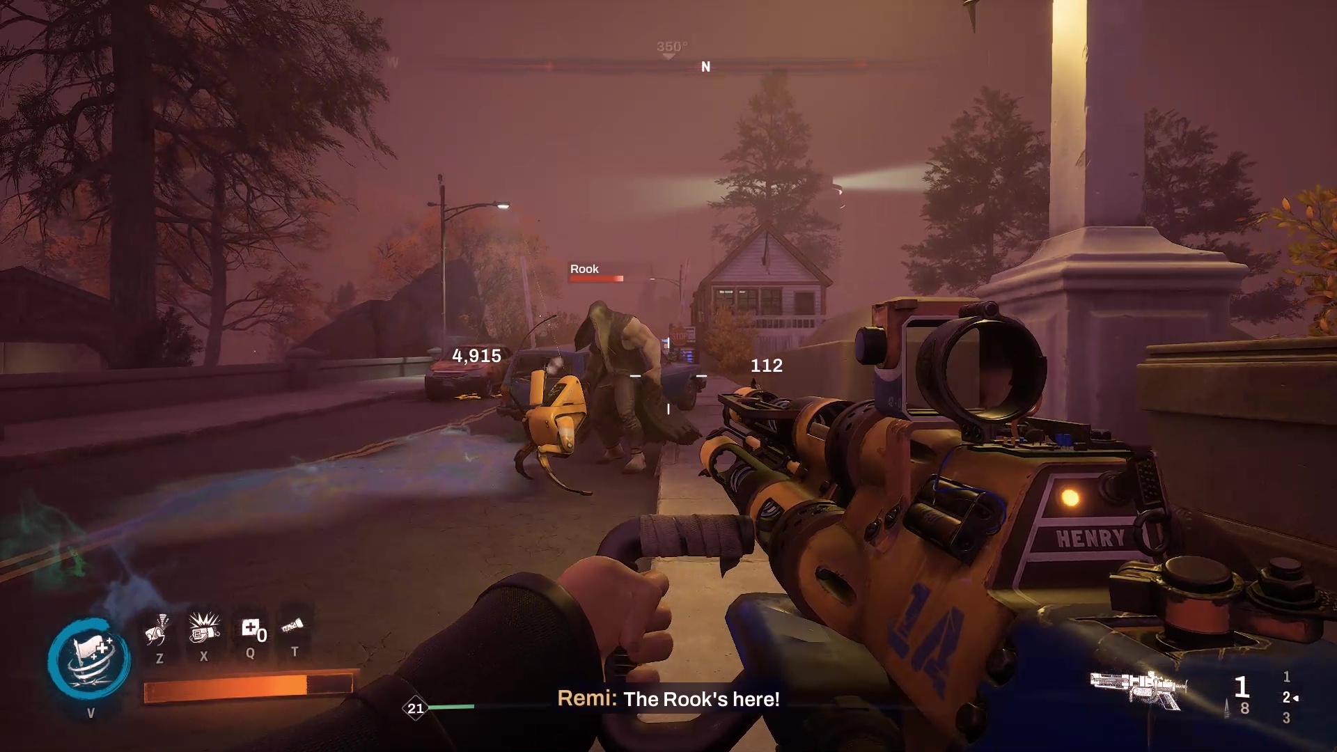 Redfall Gameplay Shows off Intense Battle Against The Rook