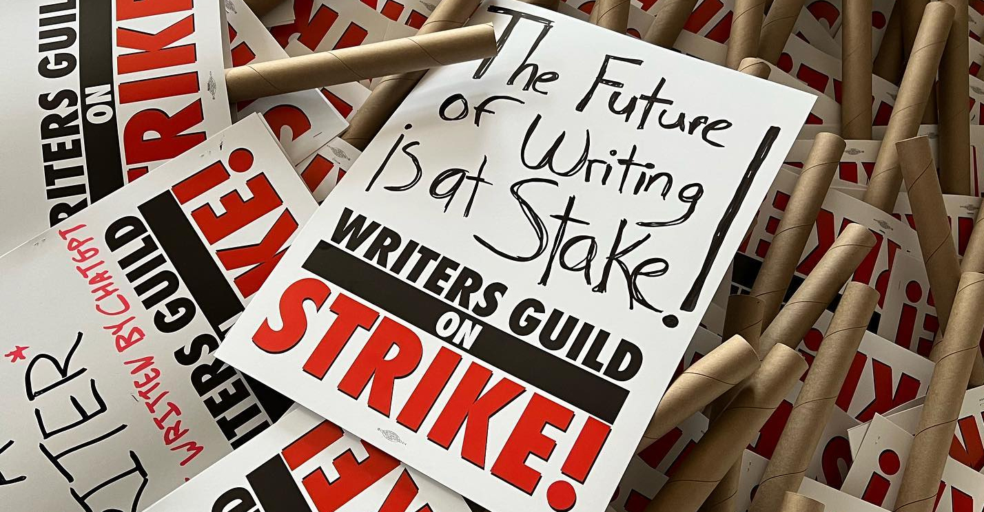 Writers strike 2023 JeanXyzander