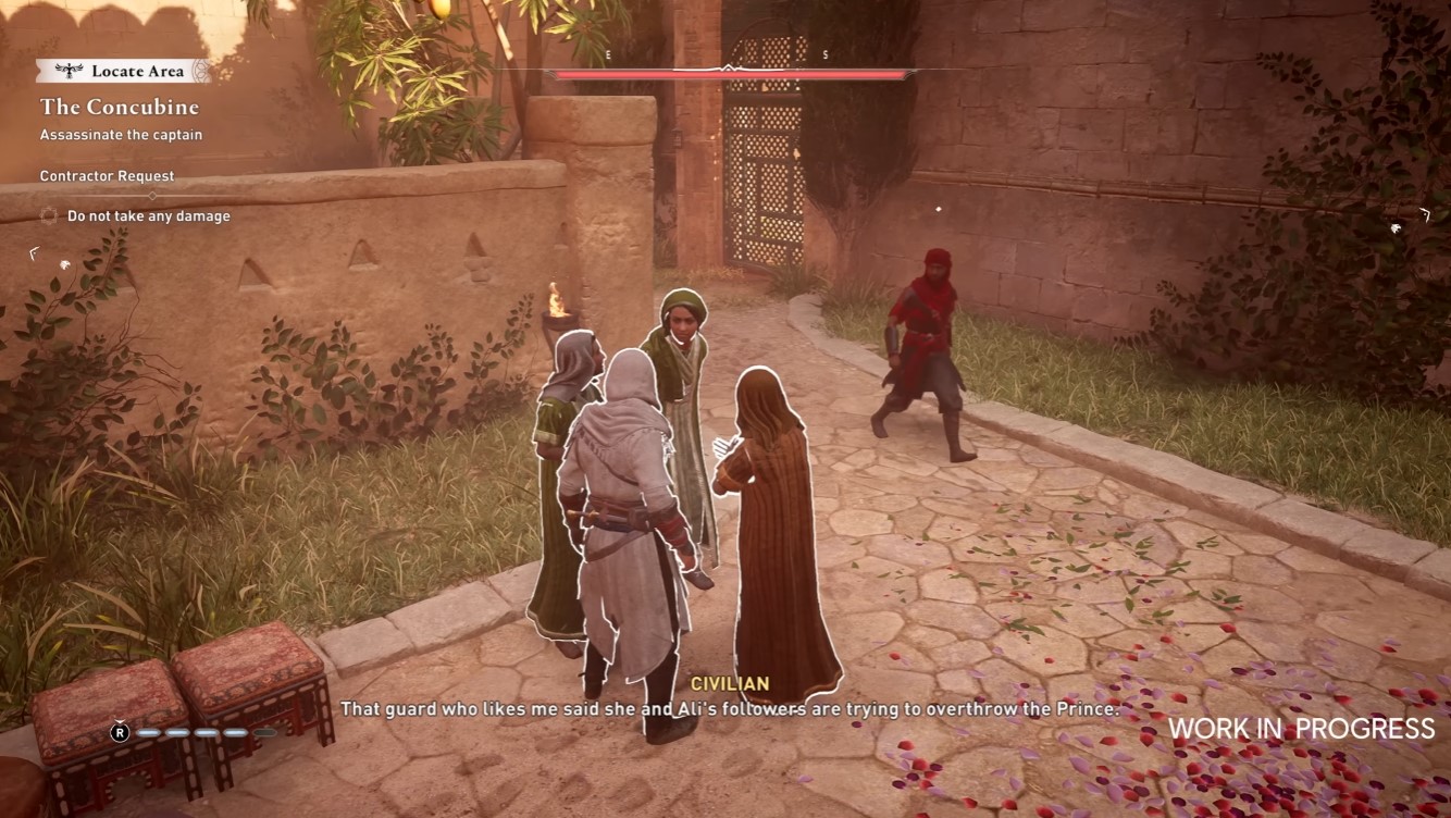 You Are Where You Sneak in Assassin's Creed Mirage 