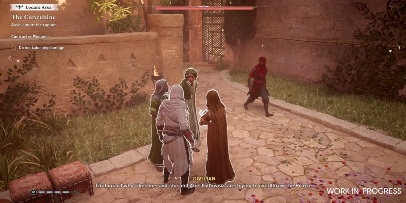Basic Plot and Gameplay - Assassin's Creed PC