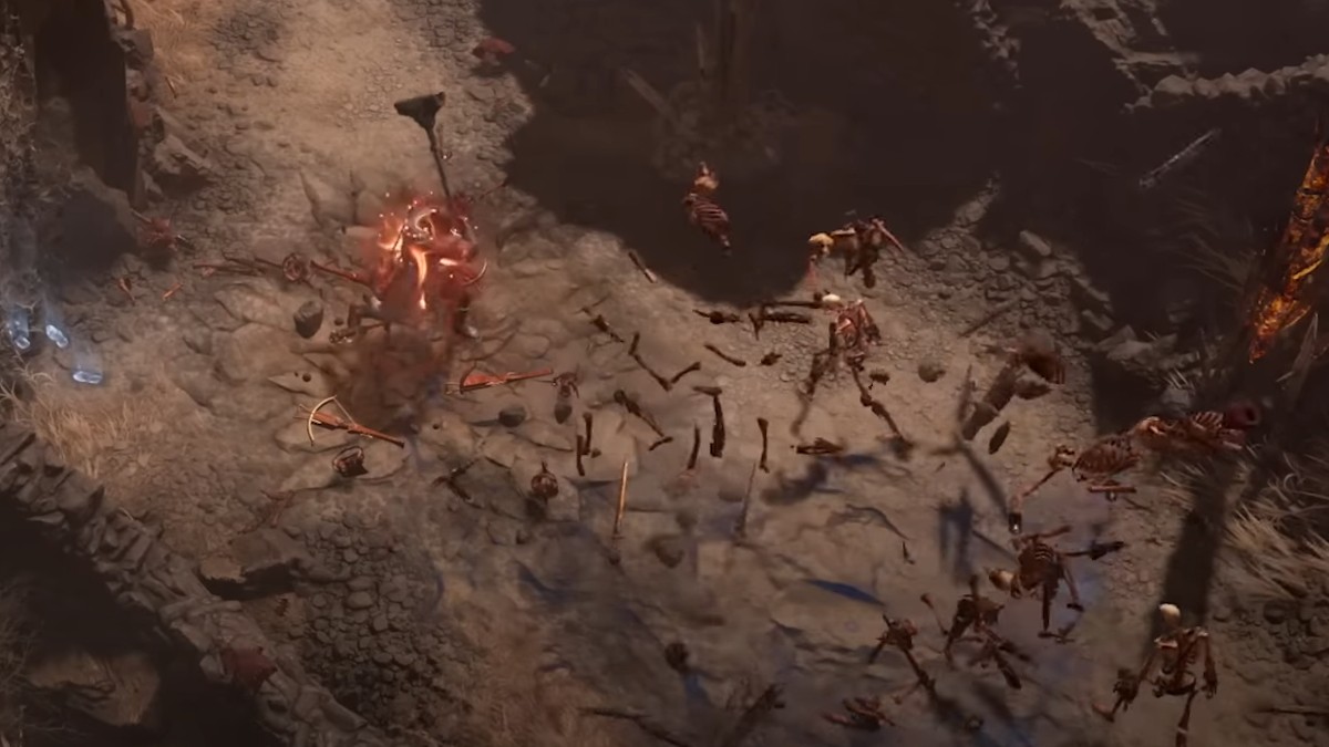 New Gameplay Today – Diablo IV's Barbarian 