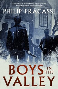 Boys in the Valley Philip Fracassi - Los mejores libros nuevos de terror en julio de 2023
