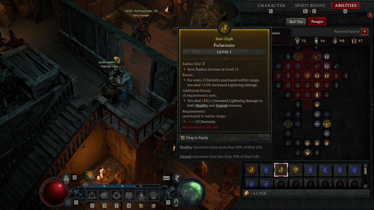 How Do Glyphs Work in Diablo 4?