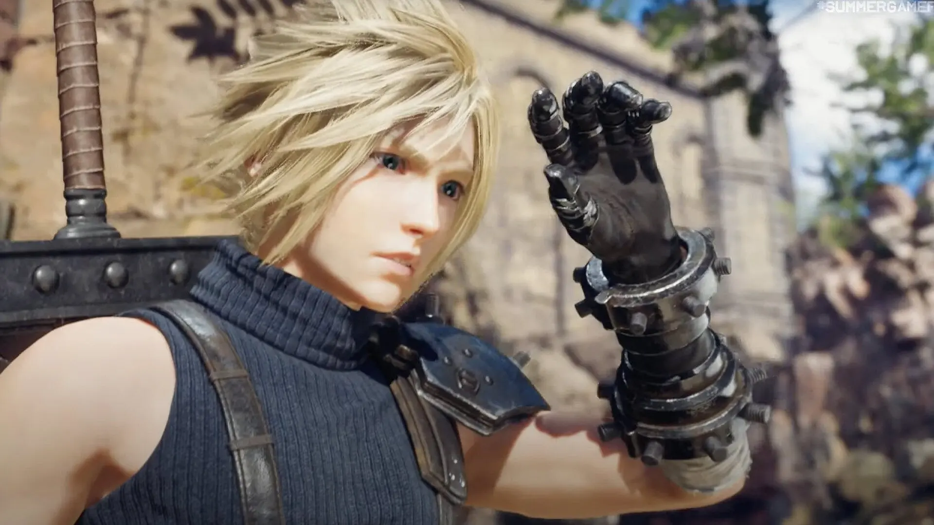 Final Fantasy 7 Rebirth release date revealed in gorgeous new trailer