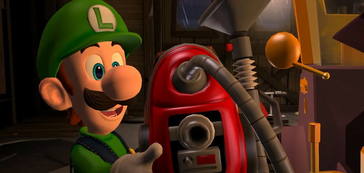 Luigi's Mansion (video game, action-adventure, ghost, fantasy) reviews &  ratings - Glitchwave