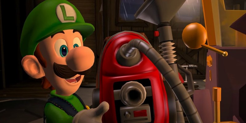 Luigi\'s Mansion: Dark Moon Switch Revealed Remaster