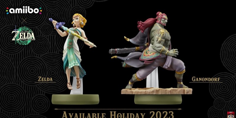 Zelda & Ganondorf Amiibo Revealed for Tears of the Kingdom