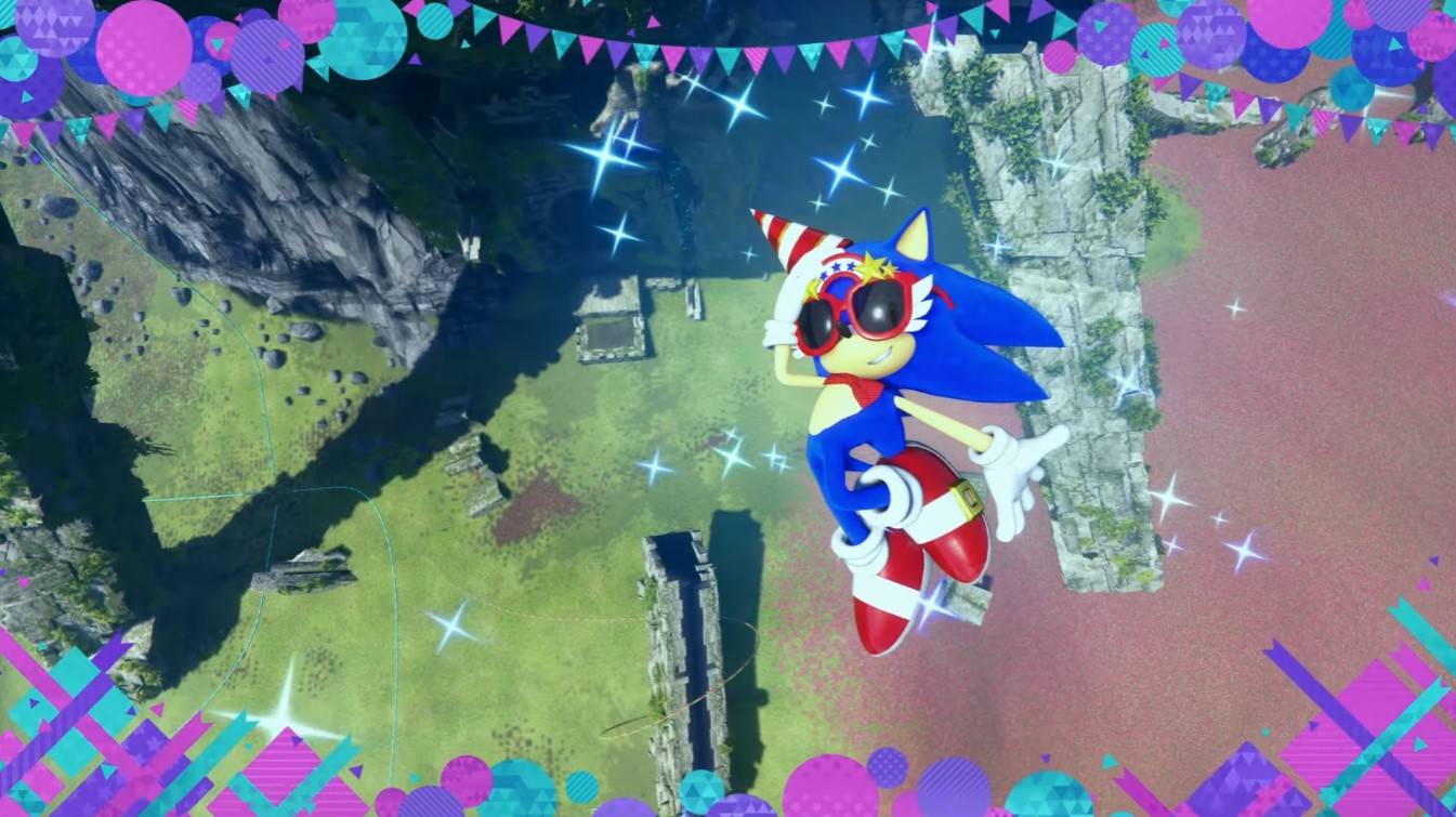 Sonic Frontiers' Free Update Sonic's Birthday Bash is Out Now - QooApp  News