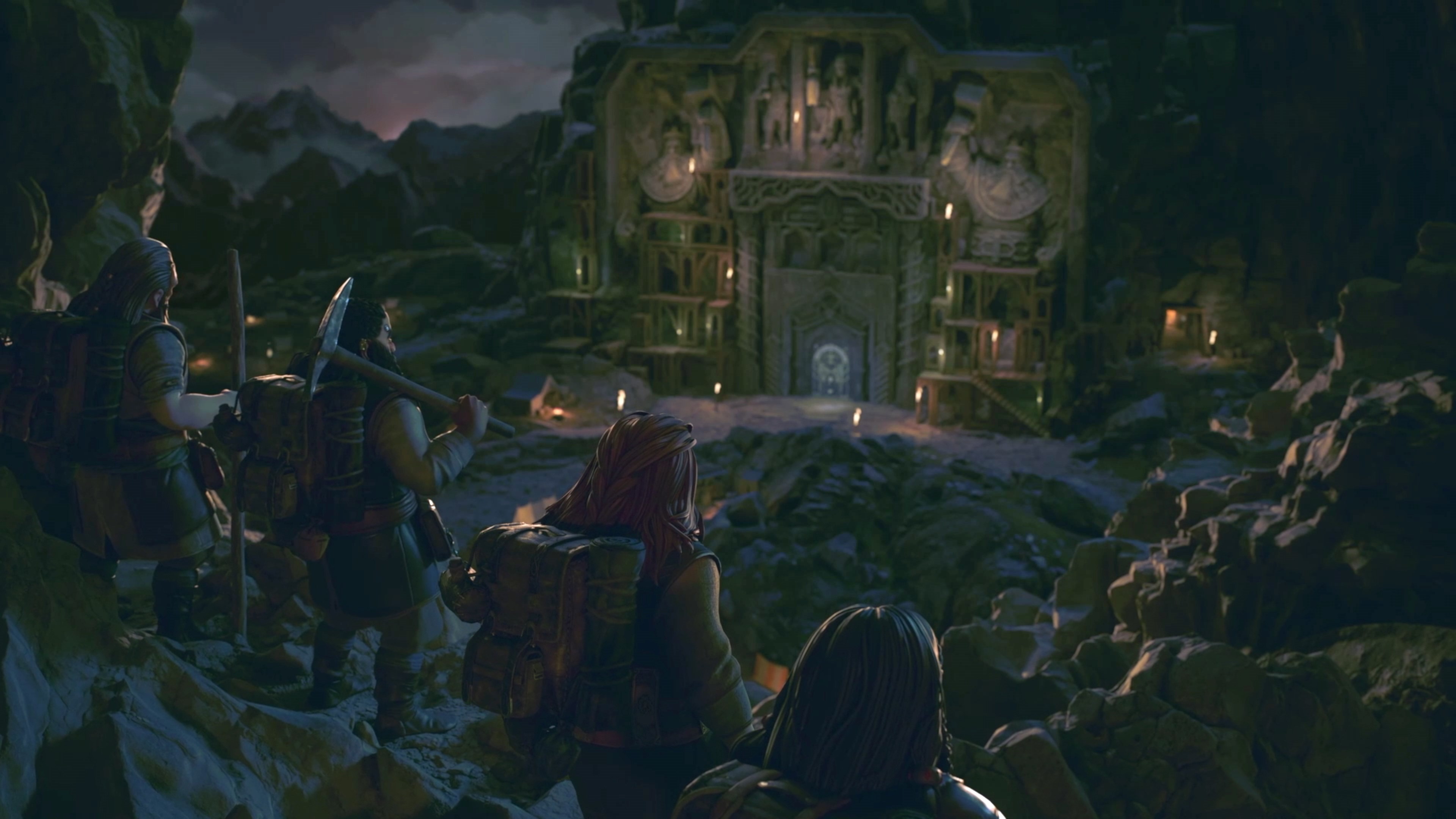 The Lord of the Rings: Return to Moria Is a 4th Age Co-Op Survival Game