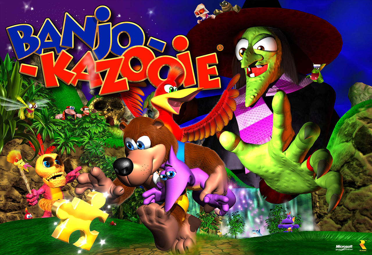 Why Microsoft Won't Release Banjo-Kazooie 3
