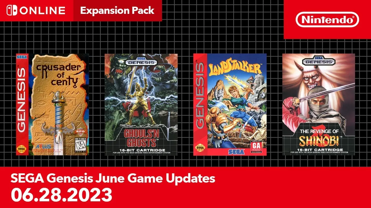 THE BIG UPDATE in 2023: Nintendo Switch Online Expansion Pack