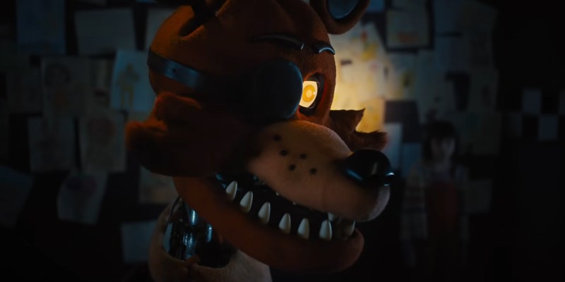 New look at the Official Five Nights at Freddy's Movie Animatronics sh, Fnaf  Movie
