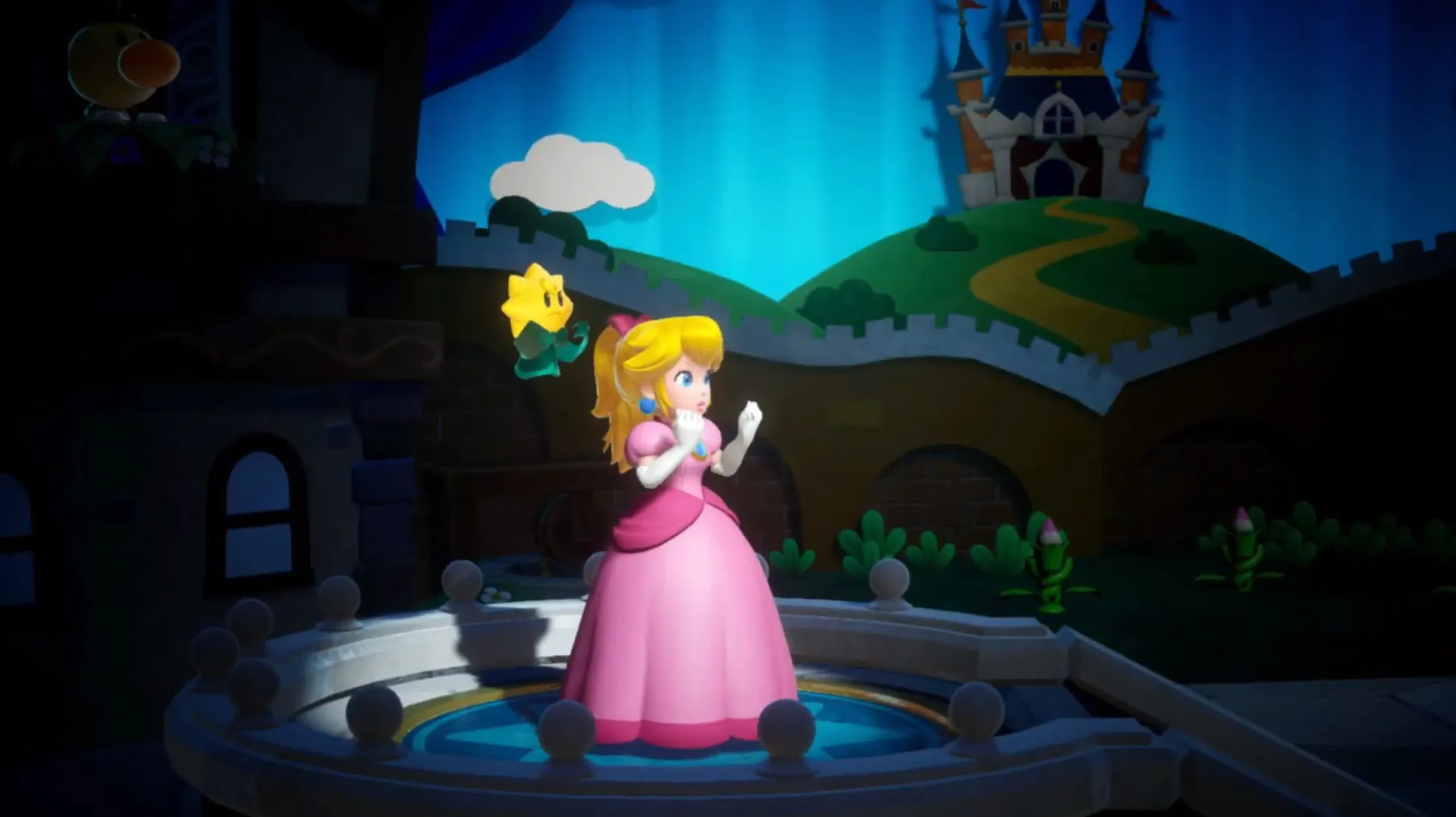 Princess Peach Shines in Her Own Game - 2EC