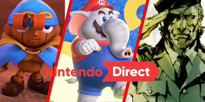 Nintendo Drops Plenty of Announcements During Nintendo Direct