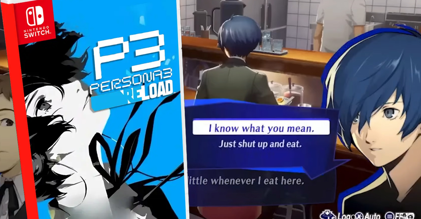 PS4 Persona 3: RELOAD 