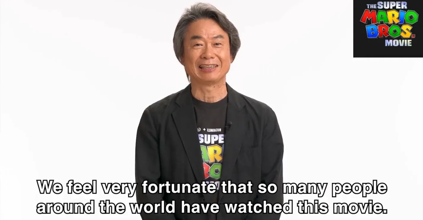 shigeru miyamoto making fun of fans｜TikTok Search