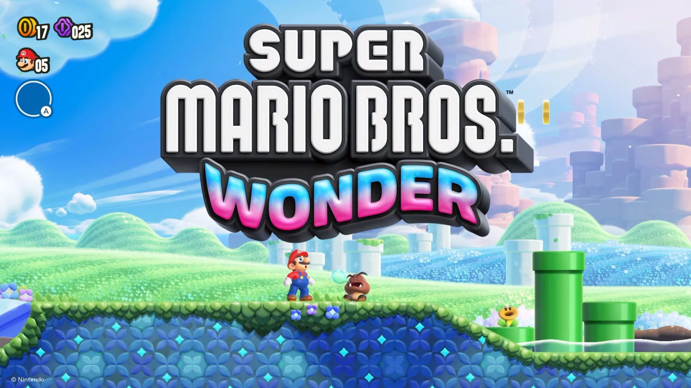 Mario Wonder Release Date Trailer Reveal for Switch