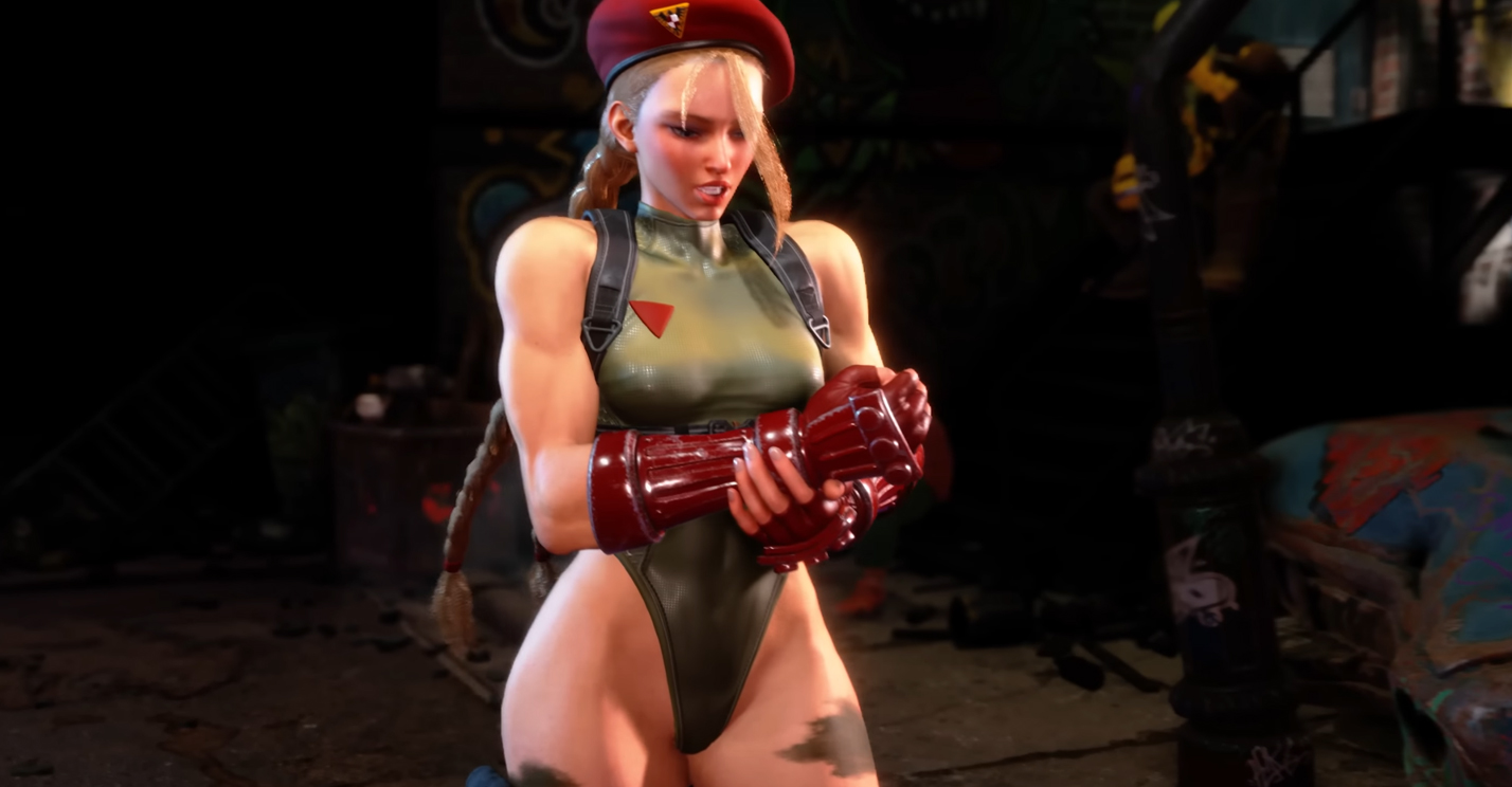 Fighting-Games Daily on X: Street Fighter 6 - Cammy Comparison🧐 She has a  sharper jawline and looks more adult now  / X