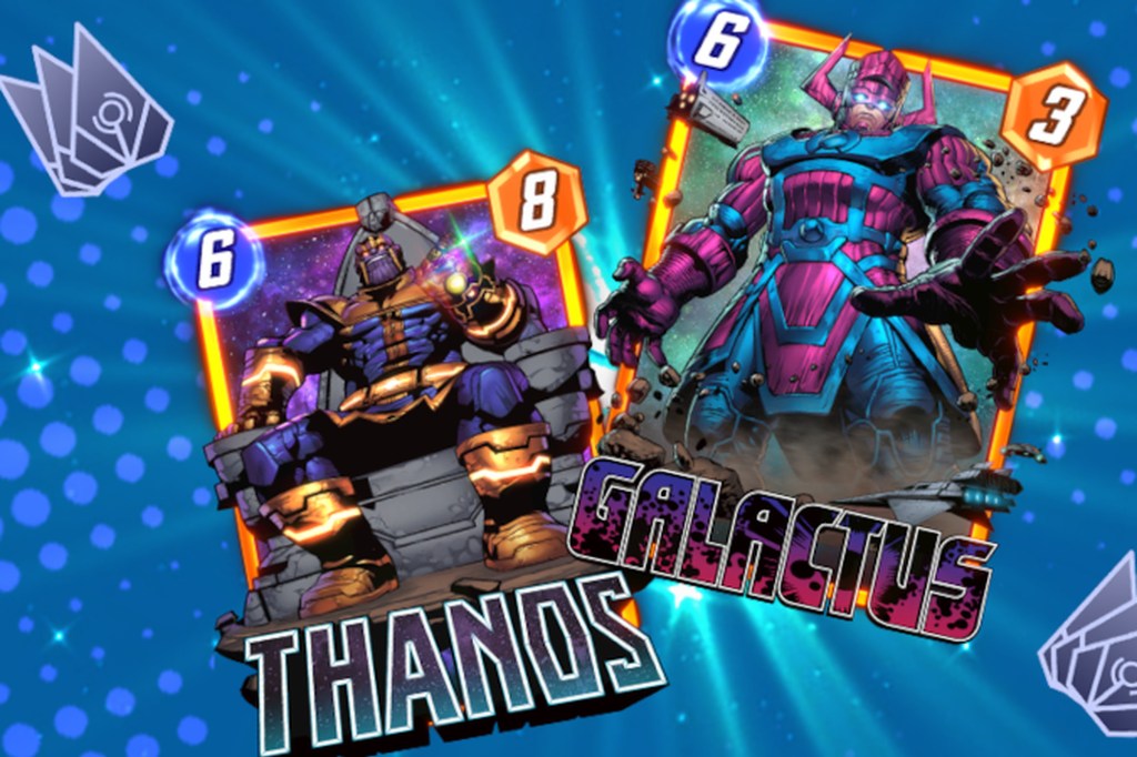 Most Gorgeous Marvel Snap Cards, Ranked