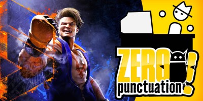 Street Fighter 6 Zero Punctuation review Yahtzee Croshaw Capcom fighting game