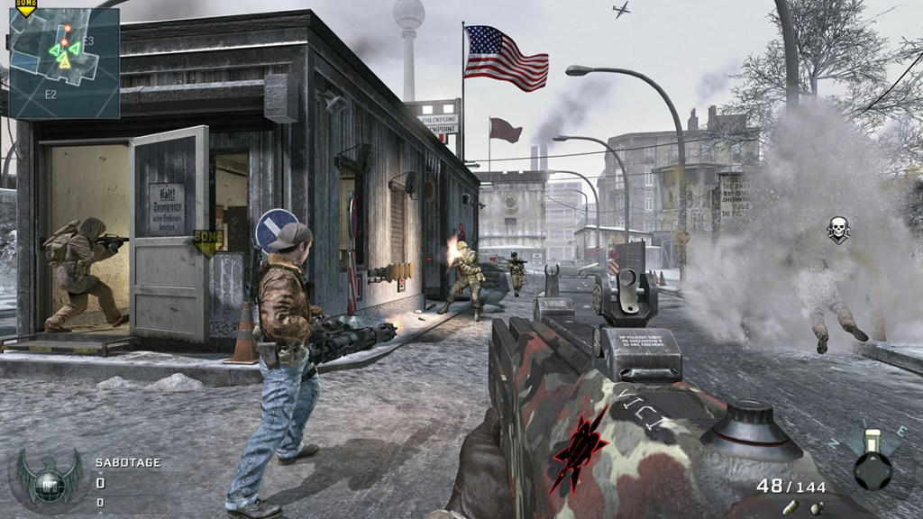 Regresar a los viejos vestíbulos de Call of Duty Online es como volver a una sala de juegos - COD Modern Warfare 3 Black Ops 1 2 después de que Microsoft Activision arreglara los servidores de juegos de Xbox 360