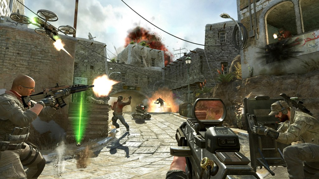 Regresar a los viejos vestíbulos de Call of Duty Online es como volver a una sala de juegos - COD Modern Warfare 3 Black Ops 1 2 después de que Microsoft Activision arreglara los servidores de juegos de Xbox 360