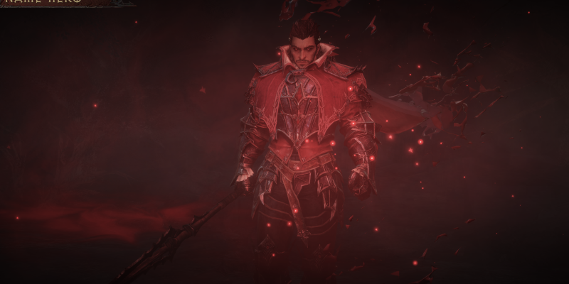 The Diablo Immortal Blood Knight isn't like WoW's, and that's perfect