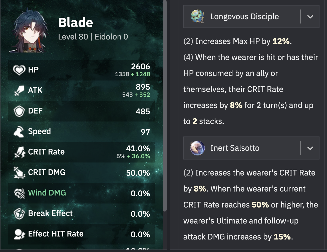 Best Blade Build In Honkai Star Rail The Escapist   Honkai Star Rail Blade Relics 