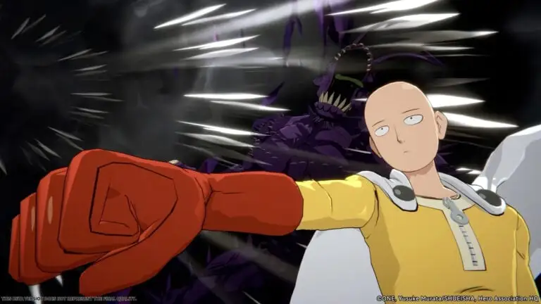 One-Punch Man: 4 New Playable Characters Revealed - Release date